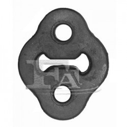 GUMIBÓL KÉSZÜLT HANGTOMPÍTÓ MEREVÍTŐK MAZDA 121,323,626 0F60240061