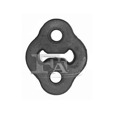 GUMIBÓL KÉSZÜLT HANGTOMPÍTÓ MEREVÍTŐK MAZDA 121,323,626 0F60240061