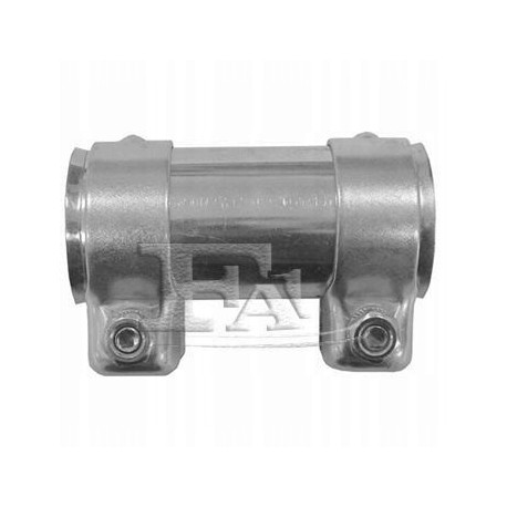 KIPUFOGÓ CSATLAKOZÓCSŐ + BILINCSEK /51.0X90MM/ 1K0253141A