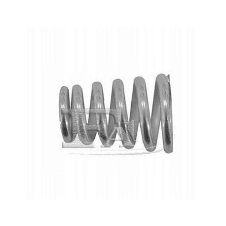 KIPUFOGÓCSŐ RUGÓ.CORSA,KADETT /14MM/ 125-905