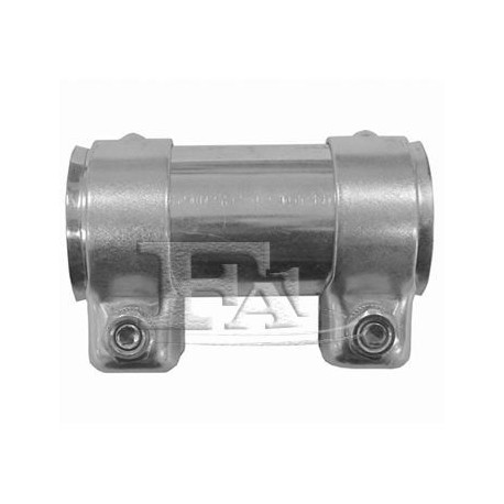 KIPUFOGÓ CSATLAKOZÓ CSŐ + BILINCSEK /42X125MM/ 191253141