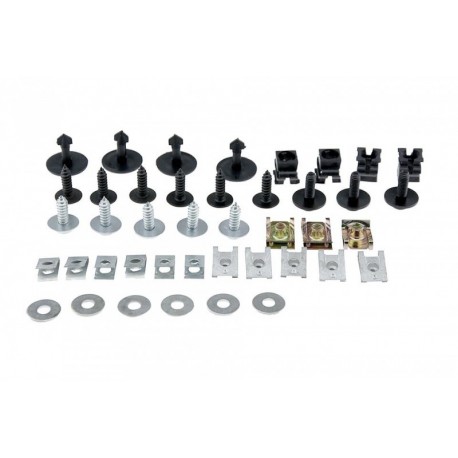 Tartópatent készlet, karosszéria AUDI A6/A6 AVANT C5 -2005,A6/A6 AVANT/A6 ALLROAD C6 -2011/42 ELEMENTS/