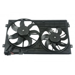 RADIÁTOR VENTILÁTOR OCTAVIA II VW TOURAN AUDI 1TD121203A