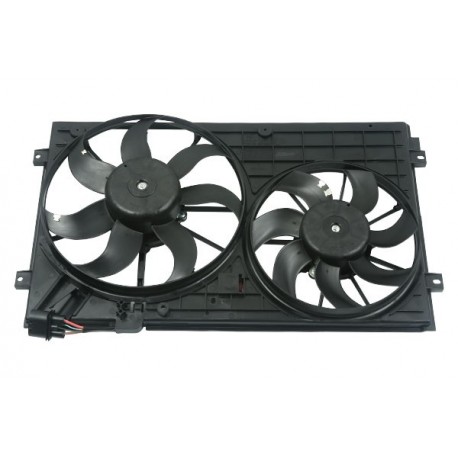 RADIÁTOR VENTILÁTOR OCTAVIA II VW TOURAN AUDI 1TD121203A