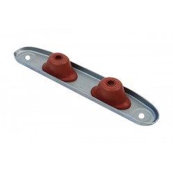 KÖZÉPSŐ HANGTOMPÍTÓ TARTÓ OCTAVIA 1.4 1.9 2.0 1k0253144AE