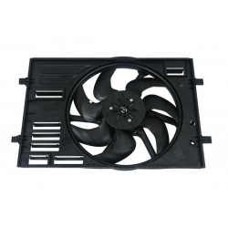 RADIÁTOR VENTILÁTOR SUPERB 15- 450W 2.0 TFSI 1.6 2.0 TDI 455MM 5Q0121203CL