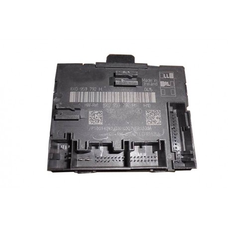 AJTÓVEZÉRLŐ SUPERB II A1 Q3 RSQ3 (UTASOLDALI AJTÓ) 8X0959792H