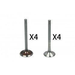 SZÍVÓ+KIPUFOGÓ SZELEPEK. KPL.FABIA OCTAVIA.1 9 SDI +028109611K (4*4) 028109601J