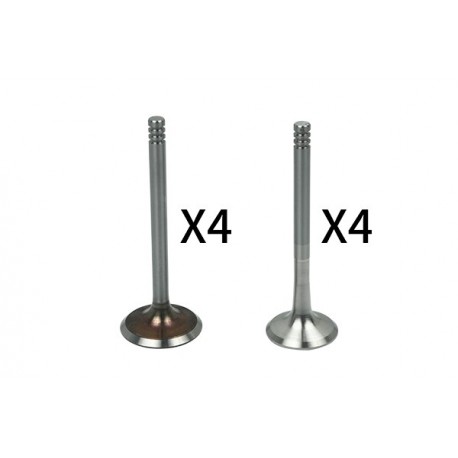 SZÍVÓ+KIPUFOGÓ SZELEPEK. KPL.FABIA OCTAVIA.1 9 SDI +028109611K (4*4) 028109601J