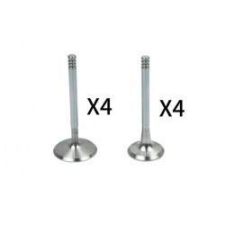 SZÍVÓSZELEPEK FABIA OCTAVIA SUPERB.1 6 2 0 (KPL 4DB) + KIPUFOGÓ.048109611B 078109601B