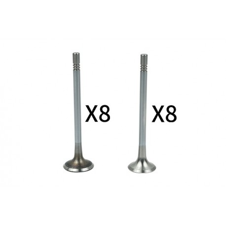 SZÍVÓSZELEPEK FABIA OCTAVIA SUPERB RAPID ROOMSTER YETI + KIPUFOGÓSZELEPEK 03L109611A (8 DB) KPL. 03L109601A