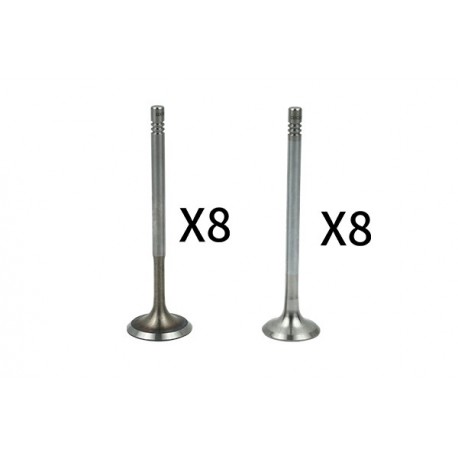 SZÍVÓ+KIPUFOGÓ SZELEPEK. KPL.FABIA OCTAVIA RO SUPERB.+036109611K (8*8) 036109601AD