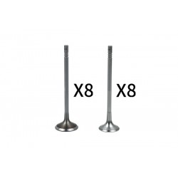 SZÍVÓ+KIPUFOGÓ SZELEPEK. KPL.SUPERB III OCTAVIA 20- ART 17- CR 17- GO 20- PA 15- TR 16- 2.0 TDI (8*8) 04L109601H