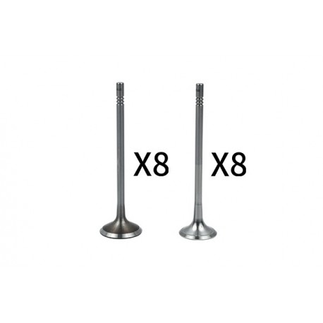 SZÍVÓ+KIPUFOGÓ SZELEPEK. KPL.SUPERB III OCTAVIA 20- ART 17- CR 17- GO 20- PA 15- TR 16- 2.0 TDI (8*8) 04L109601H