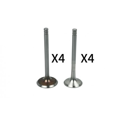 SZÍVÓ+KIPUFOGÓ SZELEPEK. KPL.FABIA OCTAVIA RAPID ROOMSTER YETI +03F109611C (4*4) 1.2 CBZB 03F109601A