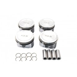 DUGATTYÚ KOMPLETT 81 OCTAVIA SUPERB (4 DARAB) CSAPOKKAL ÉS GYŰRŰKKEL 06B107065N