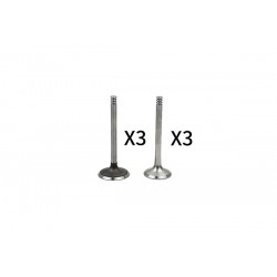 SZÍVÓ+KIPUFOGÓ SZELEPEK. KPL.FABIA OCTAVIA RO SUPERB +038109611E 1.4 TDI (3*3) 038109601E