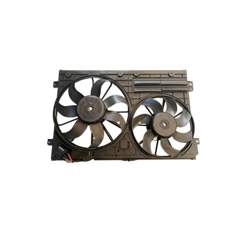 RADIÁTOR VENTILÁTOR SUPERB II 2.0 TSI (300W 360MM+200W 295MM) 1K0959455FR