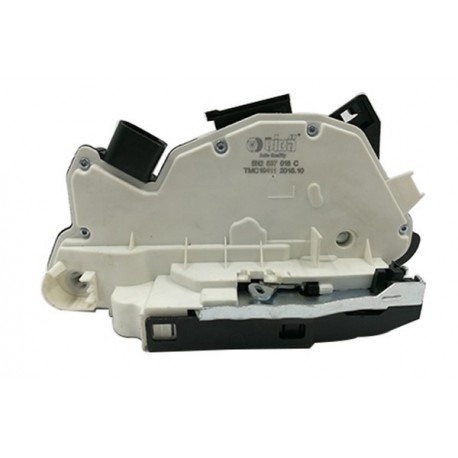 JOBB ELSŐ AJTÓZÁR FABIA 11- SUPERB II VW AMAROK CC SCIROCCO TIGUAN SEAT IBIZA 09- 5N2837016E