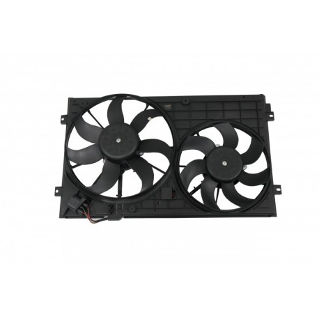 RADIÁTOR VENTILÁTOR OCTAVIA II VW TOURAN AUDI 1TD121203A