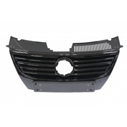 ELSŐ HŰTŐRÁCS VW PASSAT 06-11 FEKETE (PARKTRONIC NÉLKÜL) 3C0853651AD