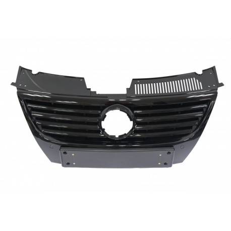 ELSŐ HŰTŐRÁCS VW PASSAT 06-11 FEKETE (PARKTRONIC NÉLKÜL) 3C0853651AD