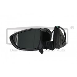 KÜLSŐ TÜKÖR VW JETTA BAL 11- ELEKTROMOS (BEHAJTHATÓ+FŰTÉS) 5C7857507R