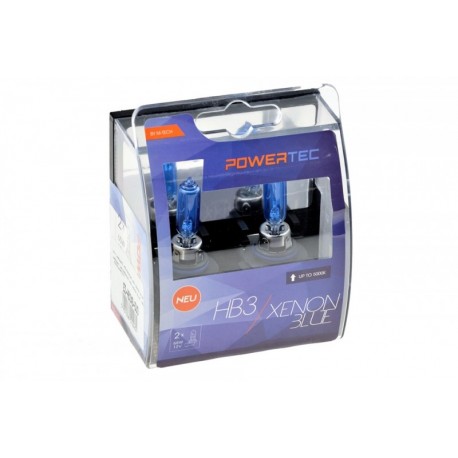 HALOGÉN IZZÓK HB3 XENON KÉK HALOGÉN IZZÓK HB3 XENON KÉK /NEM JÓVÁHAGYOTT/ EZ-HB3XB-DUO