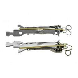 Tartozék készlet, rögzítőfék pofa CLIO II/II 90-05, 6601205759