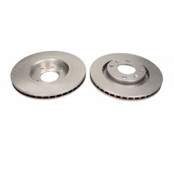 FÉKTÁRCSA. CITROEN ELÖL BERLINGO C2 C3 C4 DS3 XSARA 206 207 208 307 KORRÓZIÓGÁTLÓ BEVONATTAL 9869575