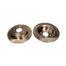 FÉKTÁRCSA. HONDA HÁTSÓ CIVIC 98- UK 260MM 24011002961