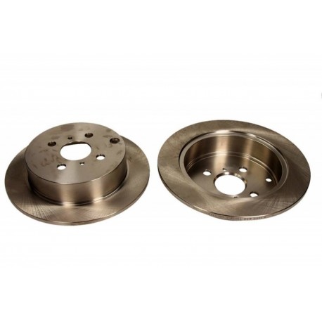 FÉKTÁRCSA. TOYOTA HÁTSÓ COROLLA YARIS 1.0-2.0 D-4D 99-07 204581