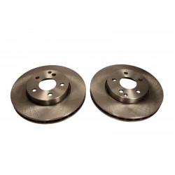 FÉKTÁRCSA. MERCEDES ELSŐ W211 02- 9936214