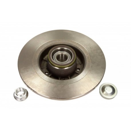 FÉKTÁRCSA RENAULT HÁTSÓ LAGUNA 01- CSAPÁGYAZOTT KPL. 8979214