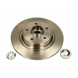 FÉKTÁRCSA RENAULT HÁTSÓ LAGUNA 01- CSAPÁGYAZOTT KPL. 8979214