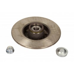 FÉKTÁRCSA RENAULT HÁTSÓ MEGANE 03- CSAPÁGYAZOTT KPL. 986479278