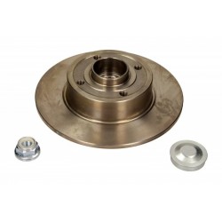 FÉKTÁRCSA RENAULT HÁTSÓ MEGANE 03- CSAPÁGYAZOTT KPL. 986479278