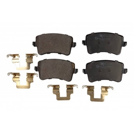 FÉKBETÉTEK VW HÁTSÓ A4 A5 Q5 07- 1.8-3.2 QUATTRO TÁRCSA 300MM 986494254