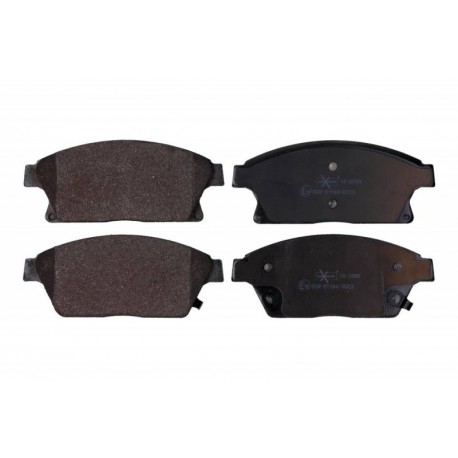 FÉKBETÉTEK OPEL ELÖL ASTRA J 09- ZAFIRA C 11- 300MM TÁRCSA 986494657