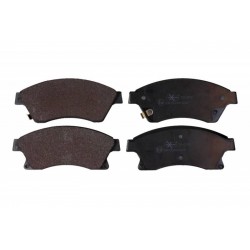 FÉKBETÉTEK OPEL ELÜLSŐ ASTRA J 09- DISC 276 AVEO 11- 986494644