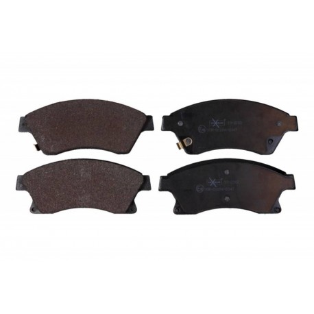 FÉKBETÉTEK OPEL ELÜLSŐ ASTRA J 09- DISC 276 AVEO 11- 986494644