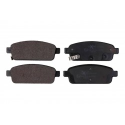 OPEL HÁTSÓ FÉKBETÉTEK ASTRA J 09- ZAFIRA C 11- 292MM-ES TÁRCSÁK 542040