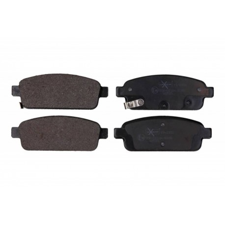 OPEL HÁTSÓ FÉKBETÉTEK ASTRA J 09- ZAFIRA C 11- 292MM-ES TÁRCSÁK 542040