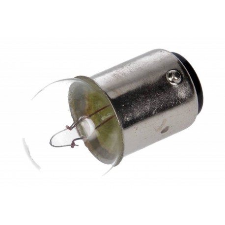 IZZÓ R5W 12V 5W BA15D (FÉM TALPPAL) KPL 10DB