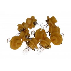 IZZÓ BX 12V 1.5W 8.4D BÉZS (MŰANYAG TALPPAL) KPL 10DB