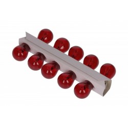 IZZÓ PR21W 12V 21W BAW15S PIROS KPL 10DB (FORD. OPEL. CITROEN. SAAB)