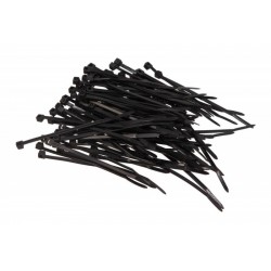 MŰANYAG NYAKKENDŐ 3X80 (1 CSOMAG 100 DB) FEKETE