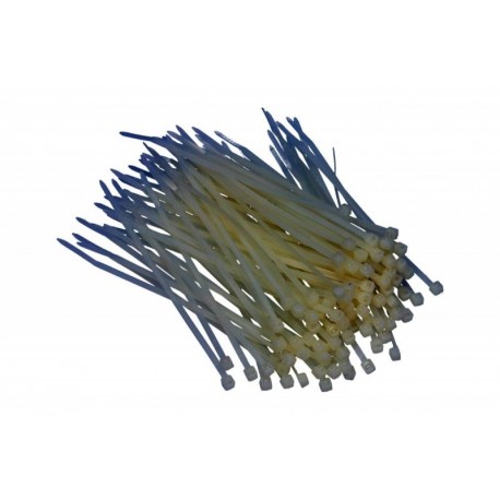 MŰANYAG NYAKKENDŐ 3X120 (1 CSOMAG 100 DB) FEHÉR