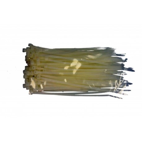 MŰANYAG NYAKKENDŐ 4X150 (1 CSOMAG 100 DB) FEHÉR