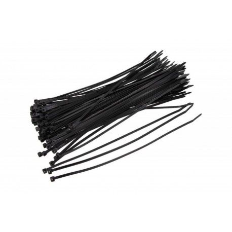 MŰANYAG NYAKKENDŐ 5X300 (1 CSOMAG 100 DB) FEKETE